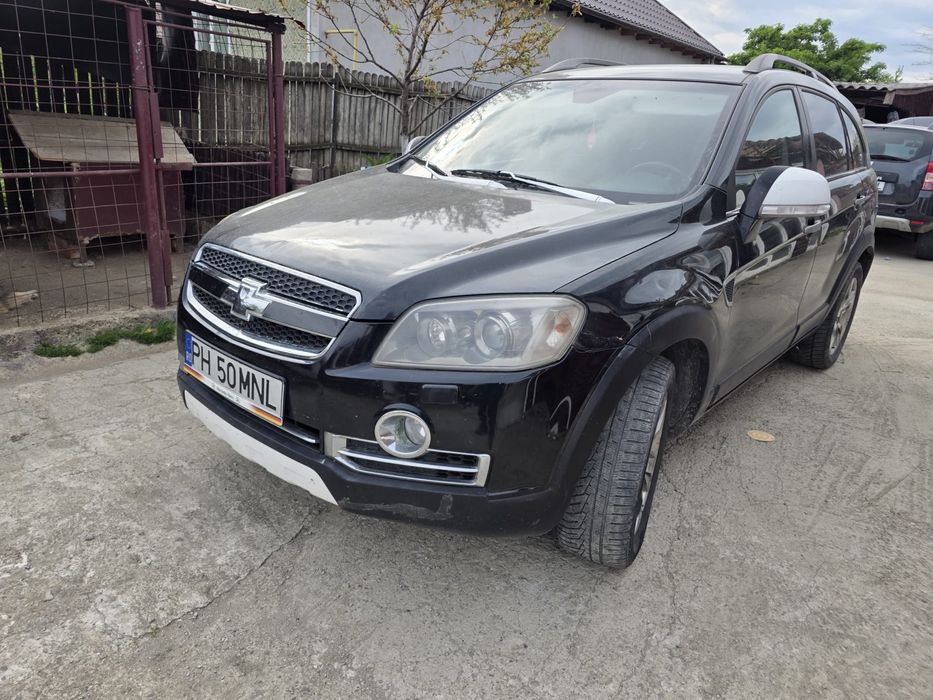 Chevrolet captiva 7 locuri diesel 2008, automata