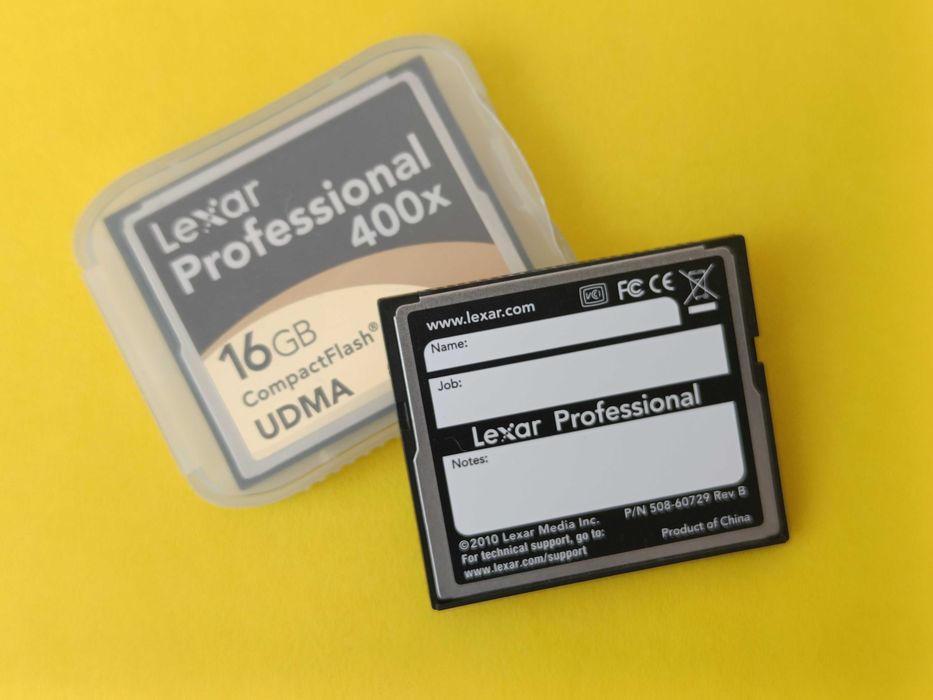Card Memorie CF Lexar 16GB