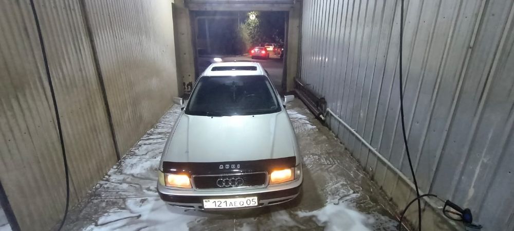 Продам ауди80 2.8