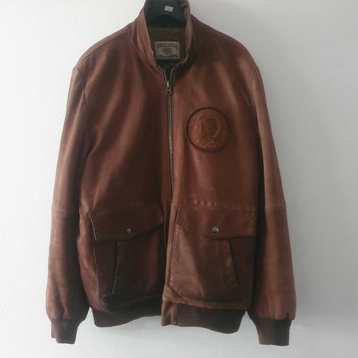 Оригинално кожено яке Wrangler