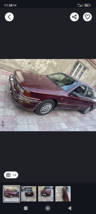 Продам галант срочно на ходу