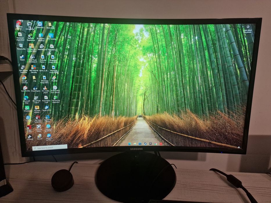 Calculator si monitor Gaming Msi