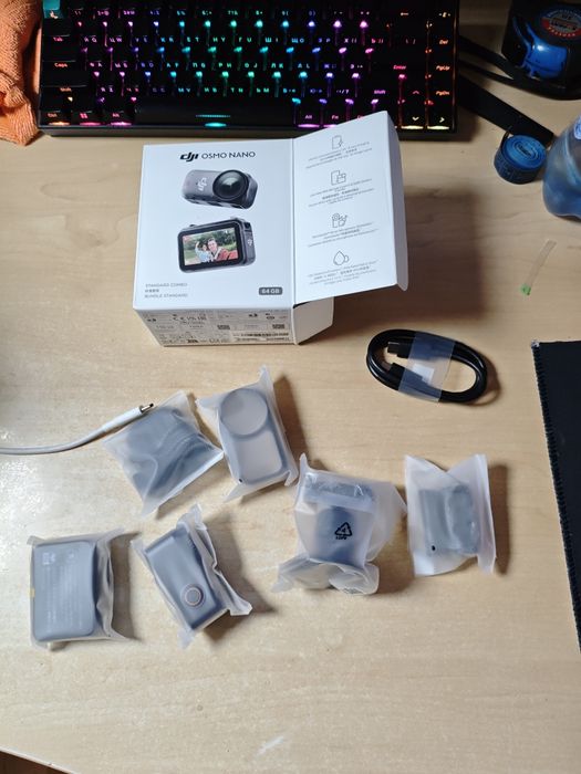 Экшн-камера DJI Osmo Nano 64GB
