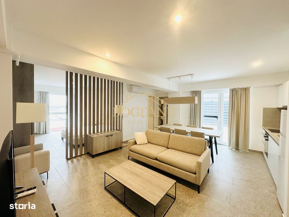 BG113-Penthouse Mobilat Utilat,Et6,Terasa 40 mp,Spital Judetean — fotografia 1
