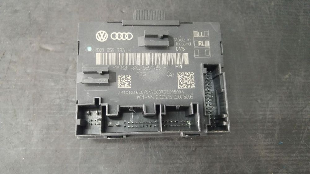 Modul control usa stanga fata audi q3 8u 8x0959793h