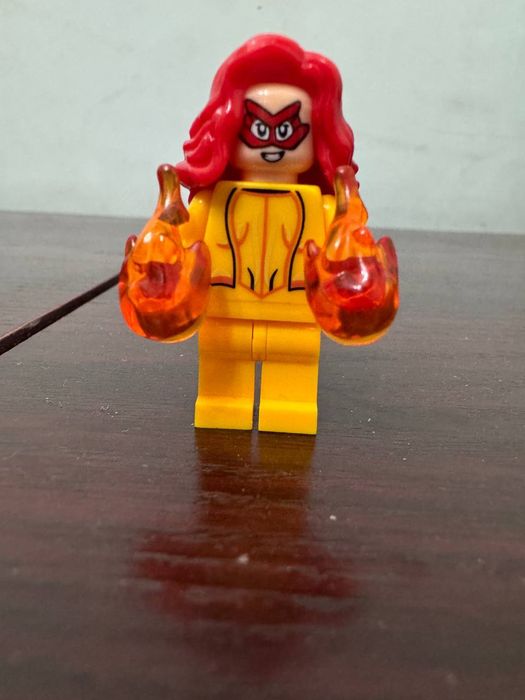 Лего минифигурки от Марвел