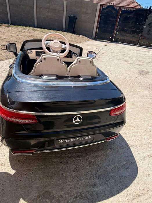 Mercedes electric
