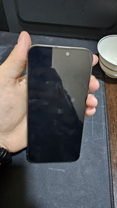 iPhone 15 pro max йомкости 90%