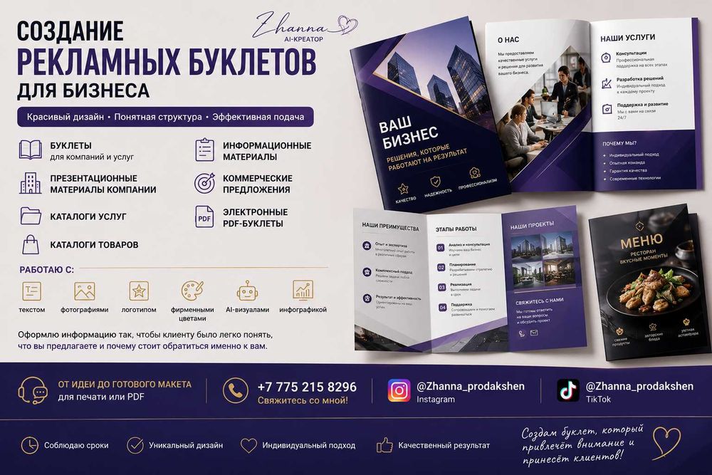 Ваша идея — мое творчество!