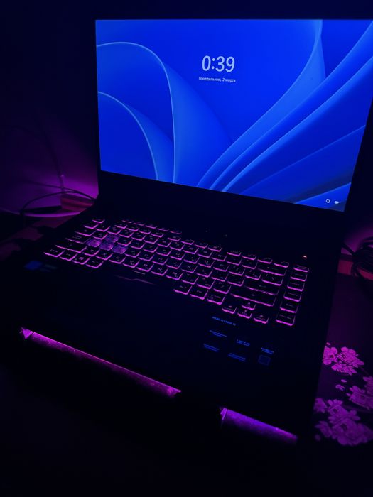 ноутбук  ROG Strix G531GT_G531GT