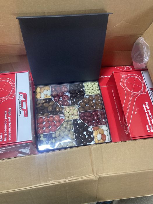 Ковани биели FCP Engineering