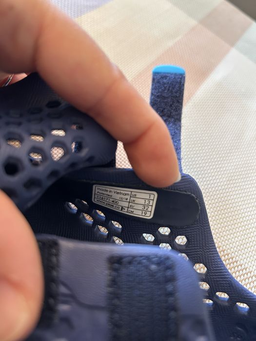 Детски сандали Plae