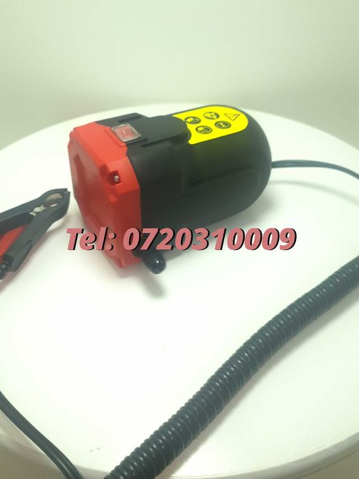 Pompa Electrica Pentru Ulei 60w 12v