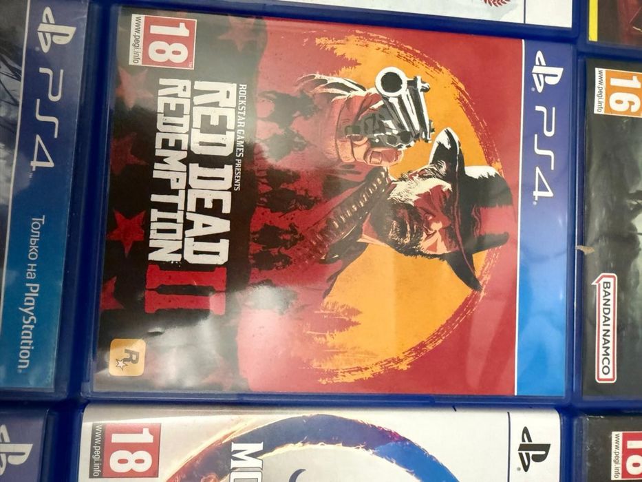 Игры Ps5 ps4 в отличном состояний