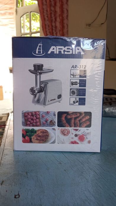 Мясорубка с гарантией. Новая