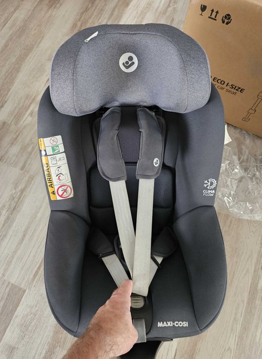 Scaun auto copii Maxi-Cosi Mica Pro Eco i-Size ISOFIX rotire 360°
