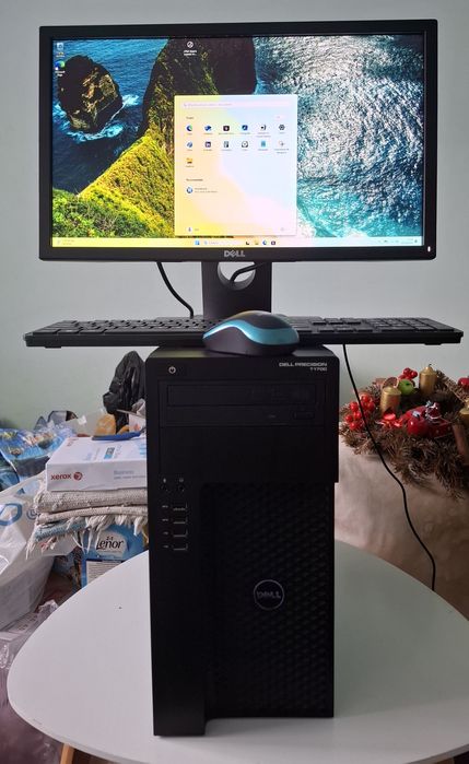 Setup refurbished Dell