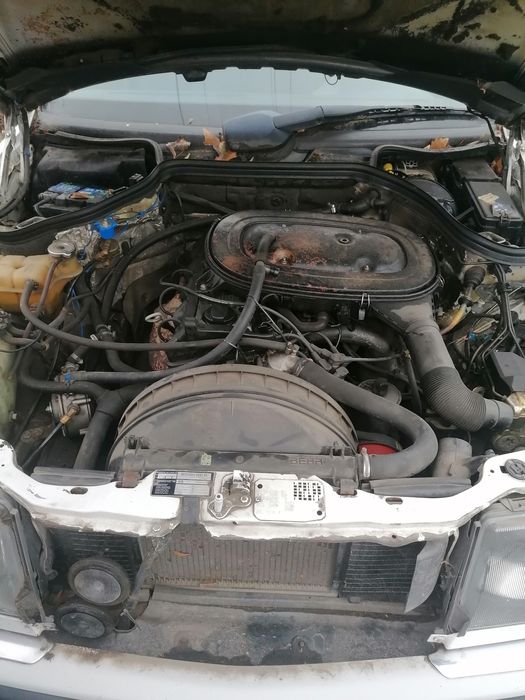 Mercedes w124 2.0 бензин НА ЧАСТИ