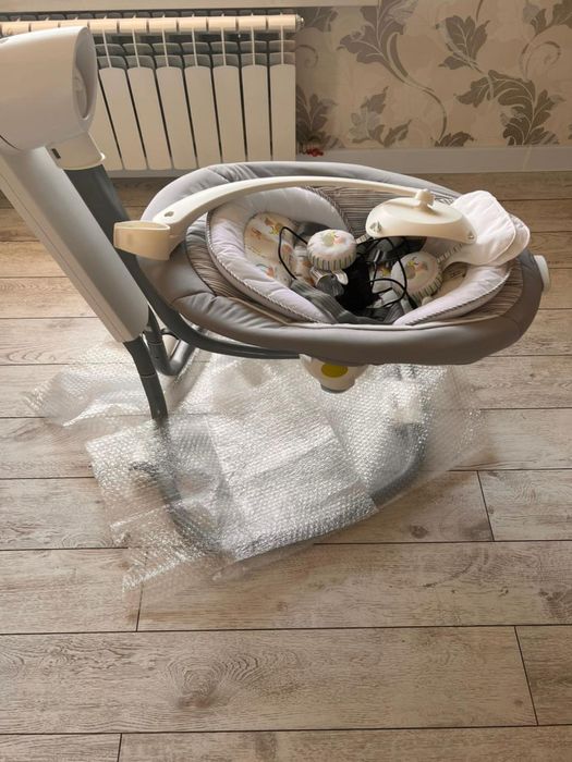 Электро шезлонг люлька