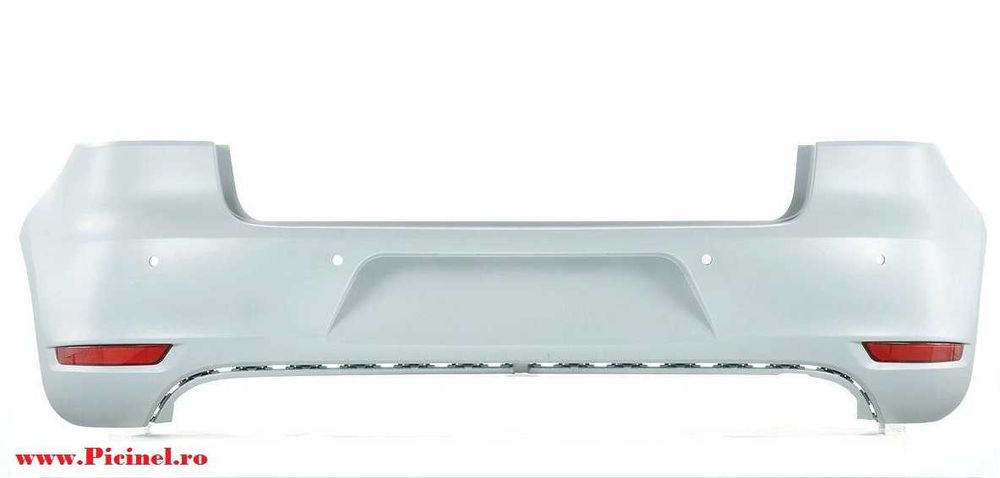 Bara spate VW Golf 6 GTI evacuare dubla