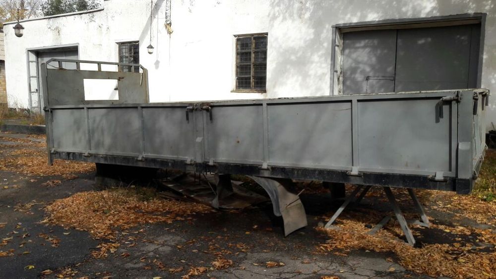 Борт стальной бортовой для 5тоника