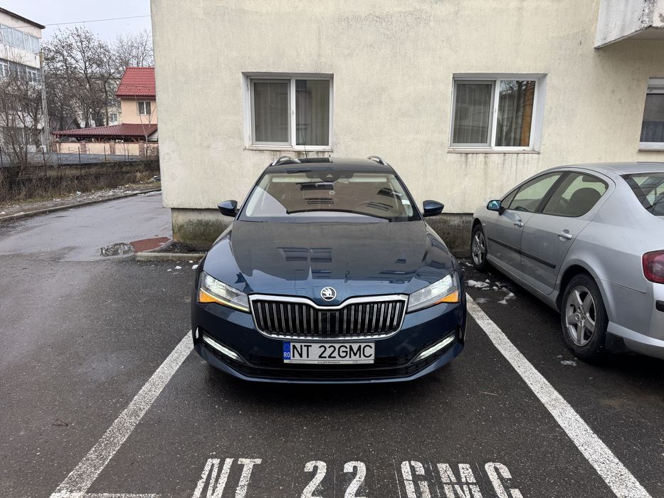 Se vinde skoda superb