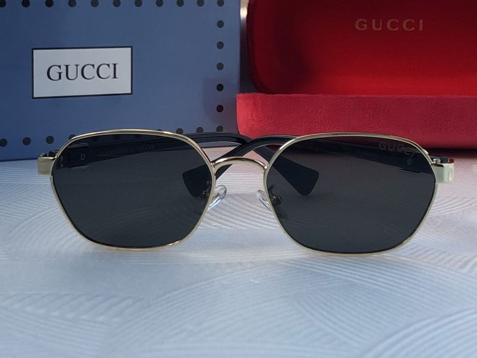 Дамски слънчеви очила 2025 2 цвята златни сребърни