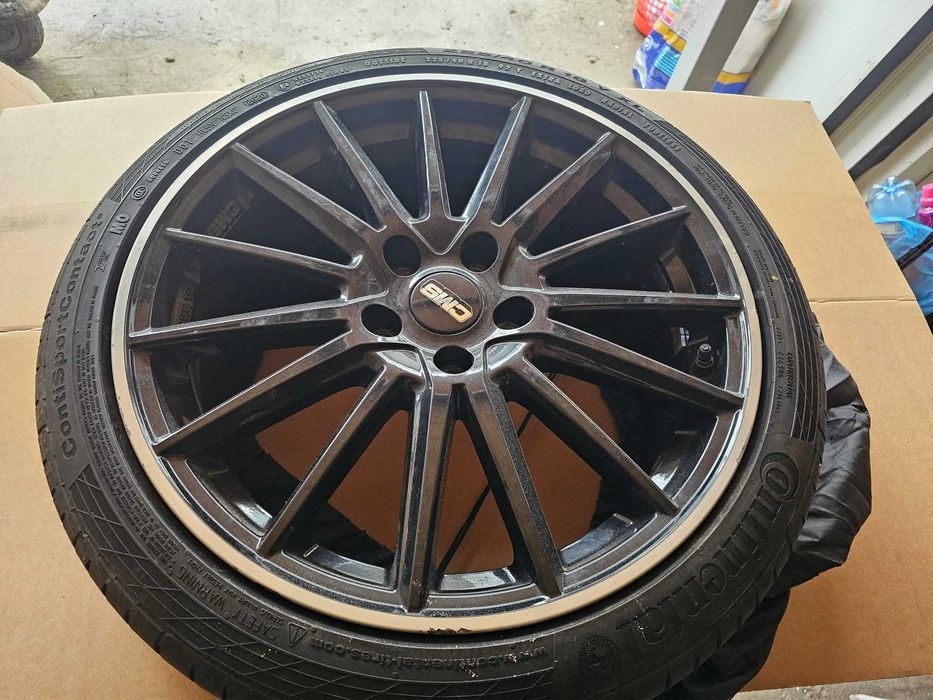 Jante aliaj 5x112 R18