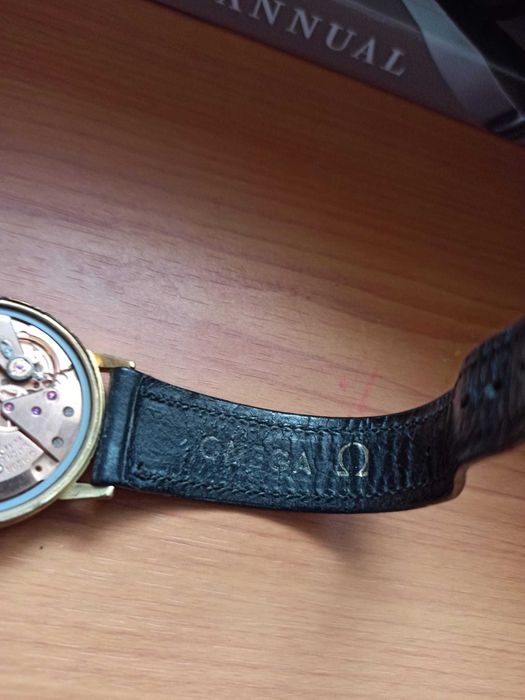 Ceas Omega Geneve cal. 601 Gold Plated, Swiss Made 1969