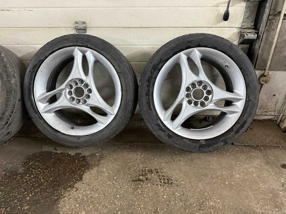 Литые R17 диски 5*114,3 (второй шаг 5*100 )