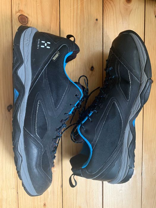 ЛОТ 3бр обувки The North Face Salomon Xa Pro 3D Haglofs GTX 43-44/28