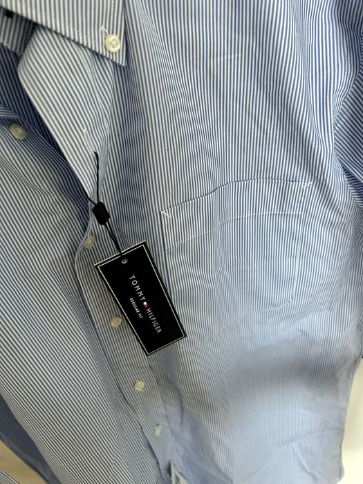 Мъжка раирана риза Tommy Hilfiger