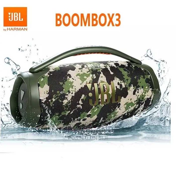НАЙ-ГОЛЯМАТА JBL BOOMBOX 3 2x30W 10000mah батерия колона колонка usb