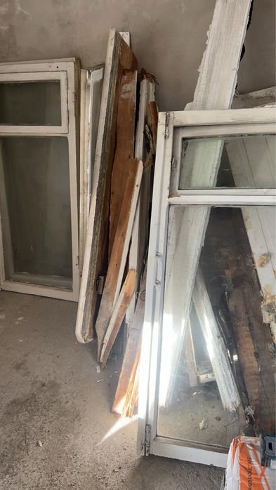 Отдам даром, деревянные окна