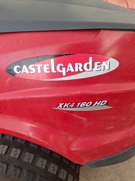 Тракторна косачка -Castel Garden 15.5 Hp