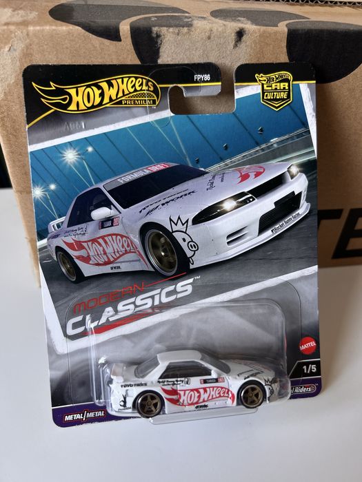 5 Modele Hot Wheels Premium Car Culture