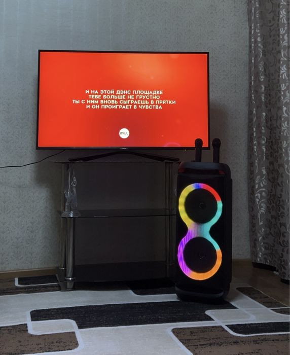 Аренда колонки и караоке