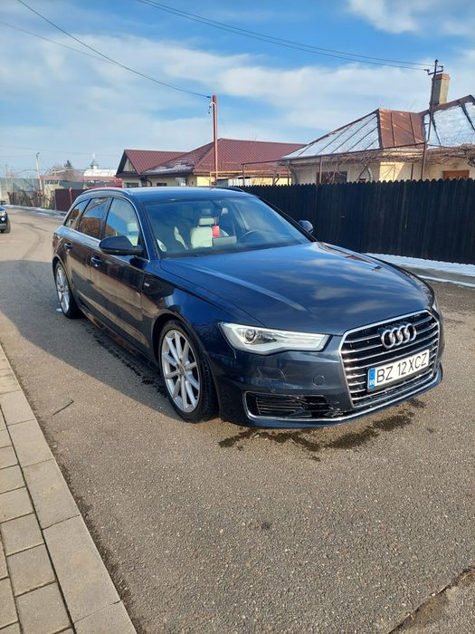 / AUDI  A 6  S line / 2.0 Diesel  / Quatro  / Automat / Recent Adus  /