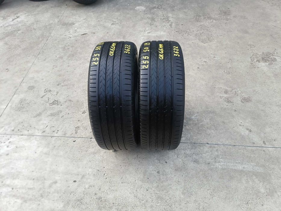Doua anvelope vara 255 50 19 Continental EcoContact 6Q cu 6,5 mm 3622