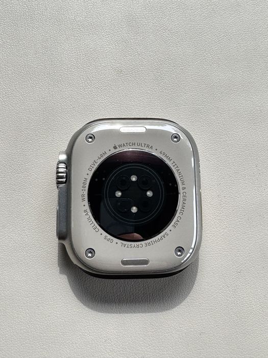 Apple Watch Ultra 3 Titanium 49mm Cellular | Baterie 98% | Garanție eMAG 1 An | Full Box