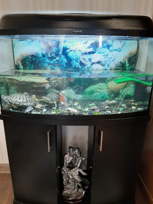 Аквариум с тумбой