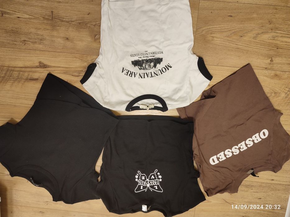 Къси блузки размер ХС