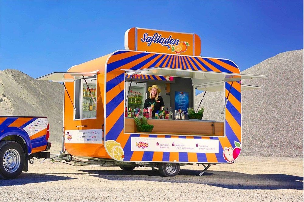 Food truck koʻchma dokoni