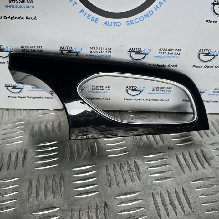 Ornament trim black piano grila aerisire stanga fata Opel Astra K face