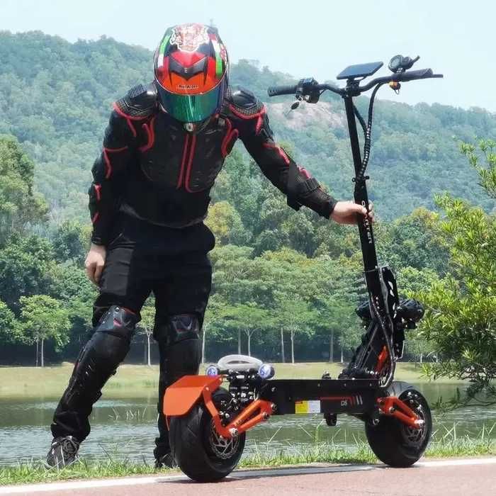 Eлектрически скутер/тротинетка Quickwheel D5 5000W,48V/35Аh,12 inch