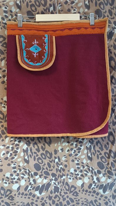 Хипи вълнена пола