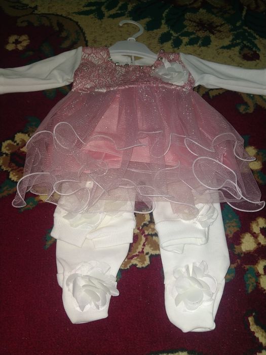 Платье для новорожденных принцесс