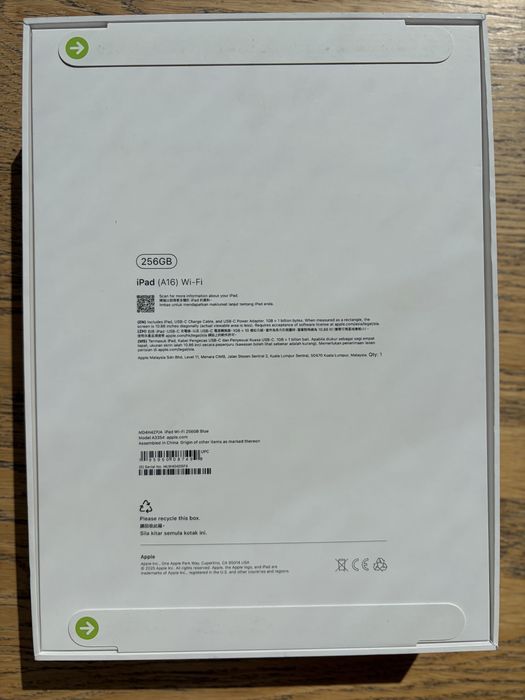 iPad (A16) Wi-Fi