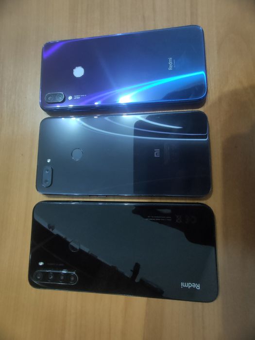 Redmi Mi 8 lite,Note 7,Note 8