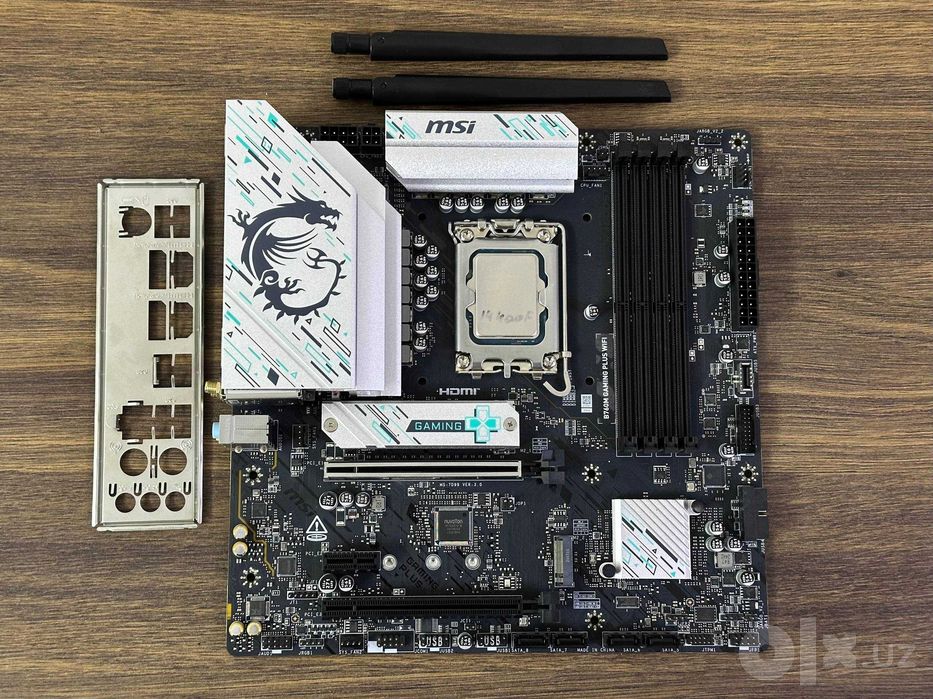 Комплект: Intel Core i5-14400F | MSI B760M Gaming Plus WIFI